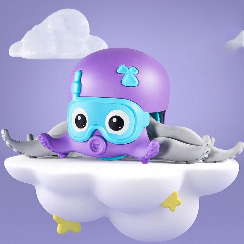 Amphibious Baby Octopus Toy