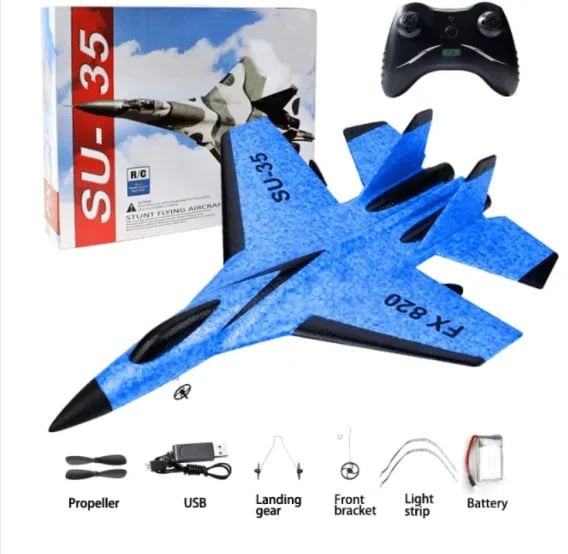 🔥New In 49% OFF🔥 - New Remote Control Wireless Airplane Toy-🔥Buy 2 Free Shipping🔥