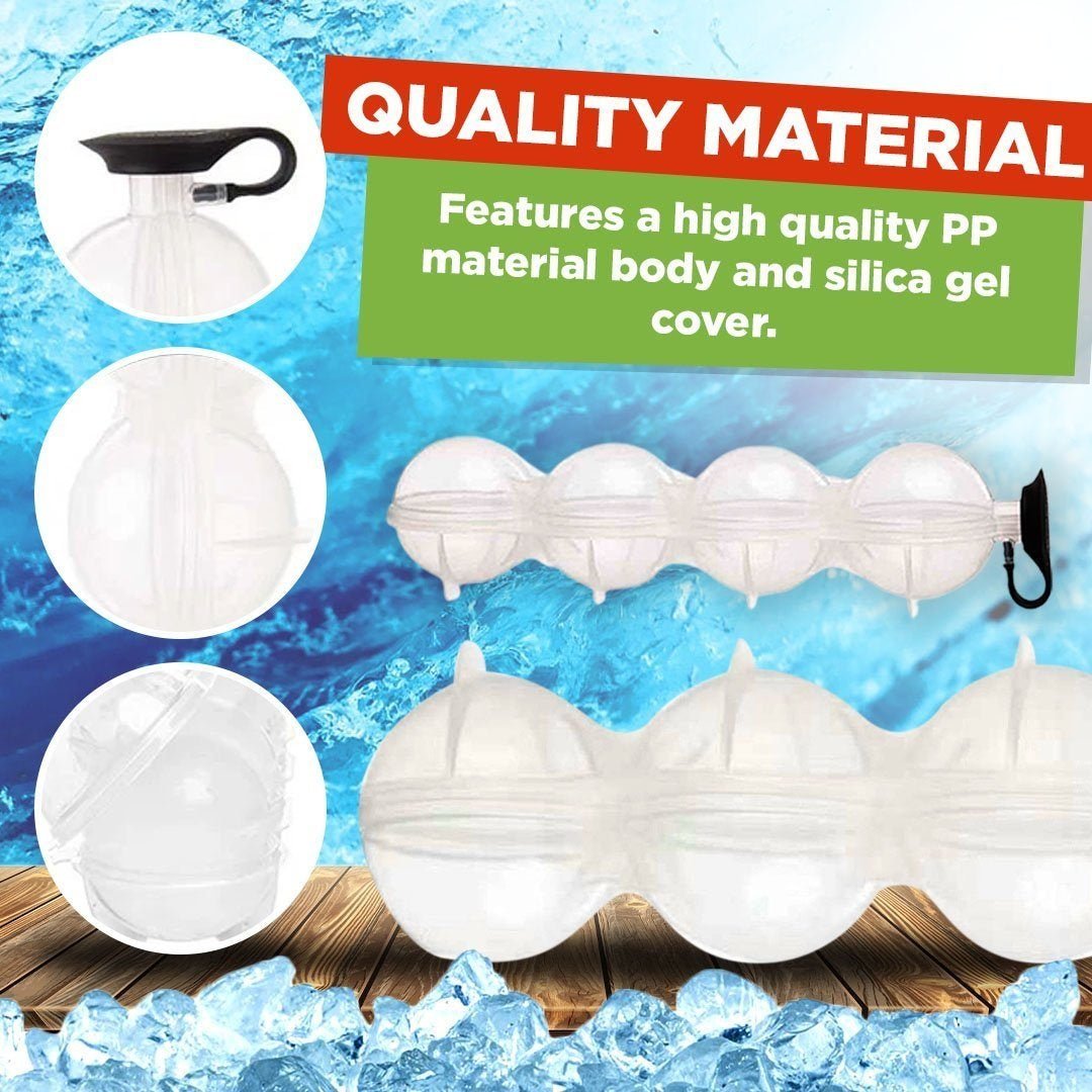 🔥 BIG SALE - 47% OFF🔥🔥4-Hole Ice Ball Maker🧊🧊