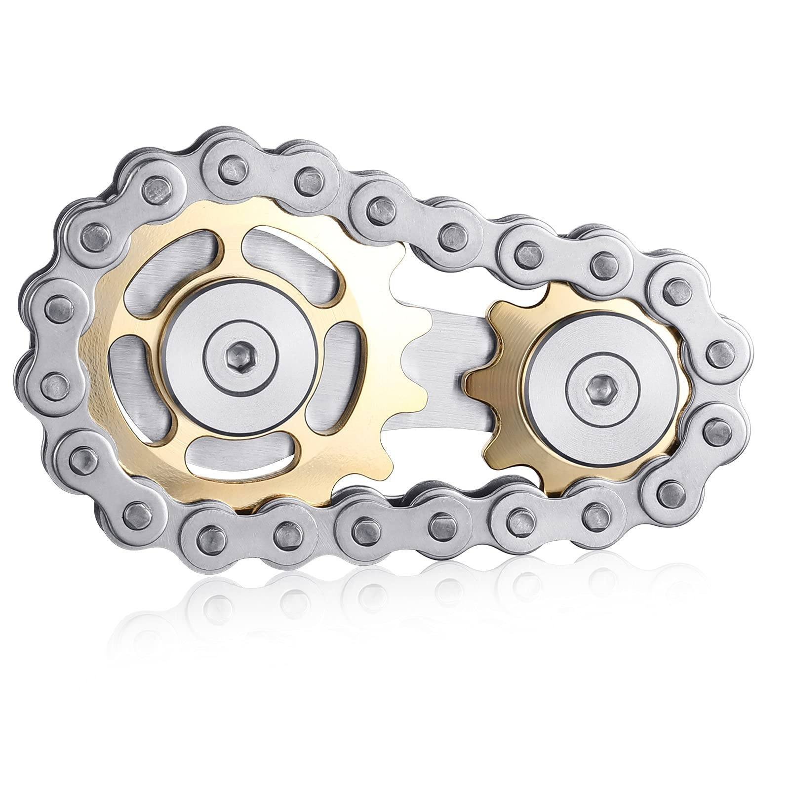 💥LAST DAY 49%OFF - Sprockets Bicycle Chain Fidget Spinner Toys