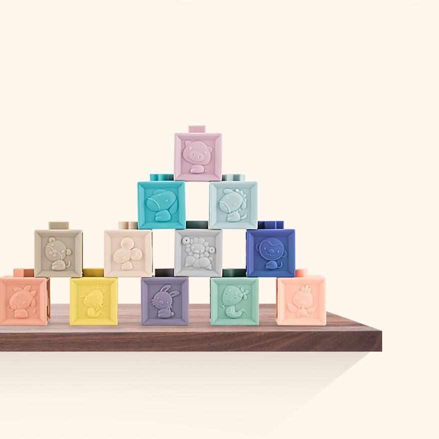 12 Pcs Building Blocks