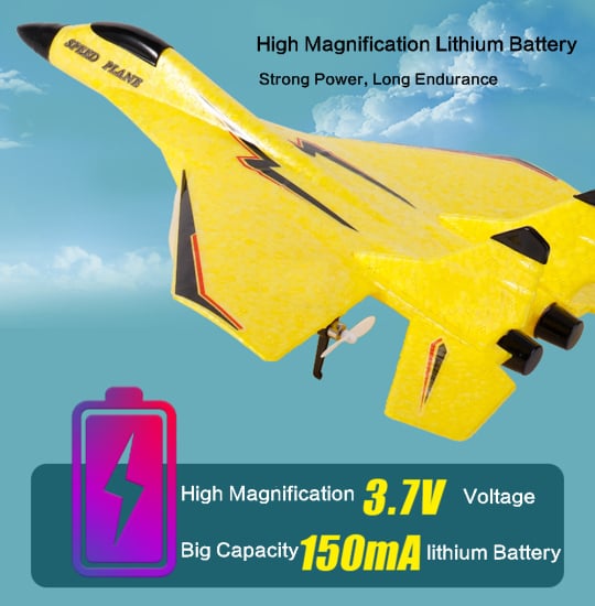 Remote Control Wireless Airplane Toy(Buy 2 Free Shipping)