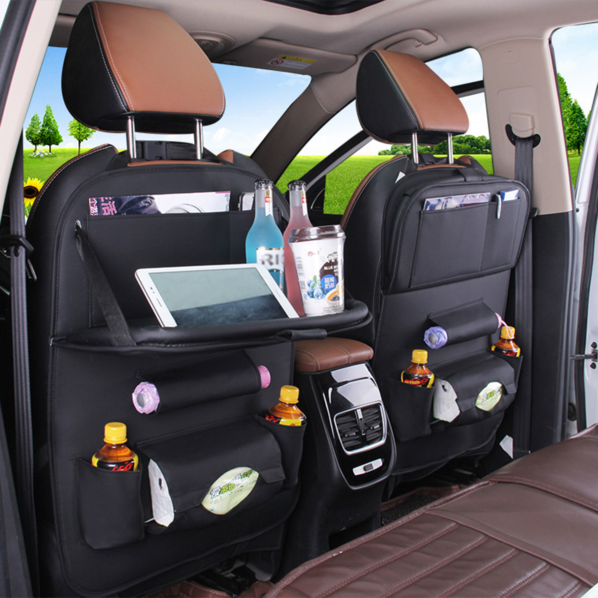 Back Seat Organiser