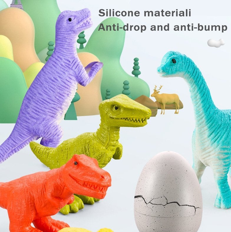 A surprise dinosaur toy!😮😮Dinosaur eggs