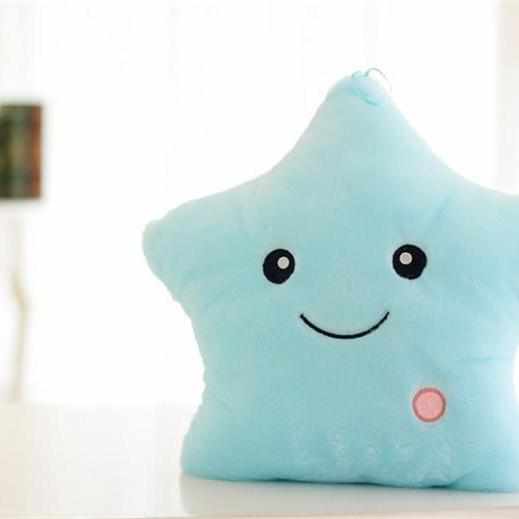 Glowing Star Pillow