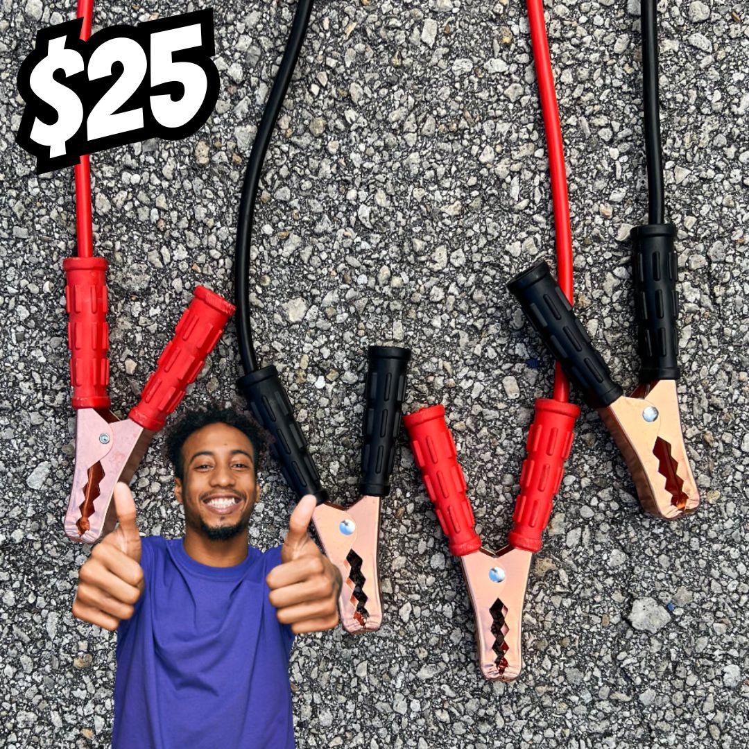 BOOSTER CABLES