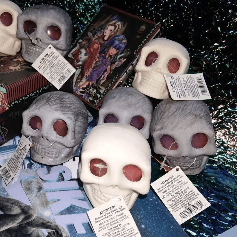 (Last Day Promotion🔥- SAVE 48% OFF)Skull Monster Gothic Fidget Toy-👍BUY 2 GET 1 FREE (3 PCS) & FREE SHIPPING