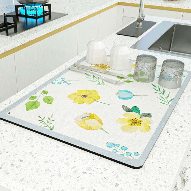 (🎄Early Christmas Hot Sale 48% OFF) Multi-purpose Kitchen Drying Mat