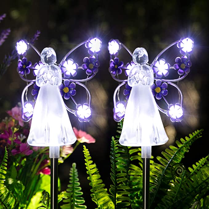-49% OFF🔥🔥 👼Waterproof Solar Angel lights