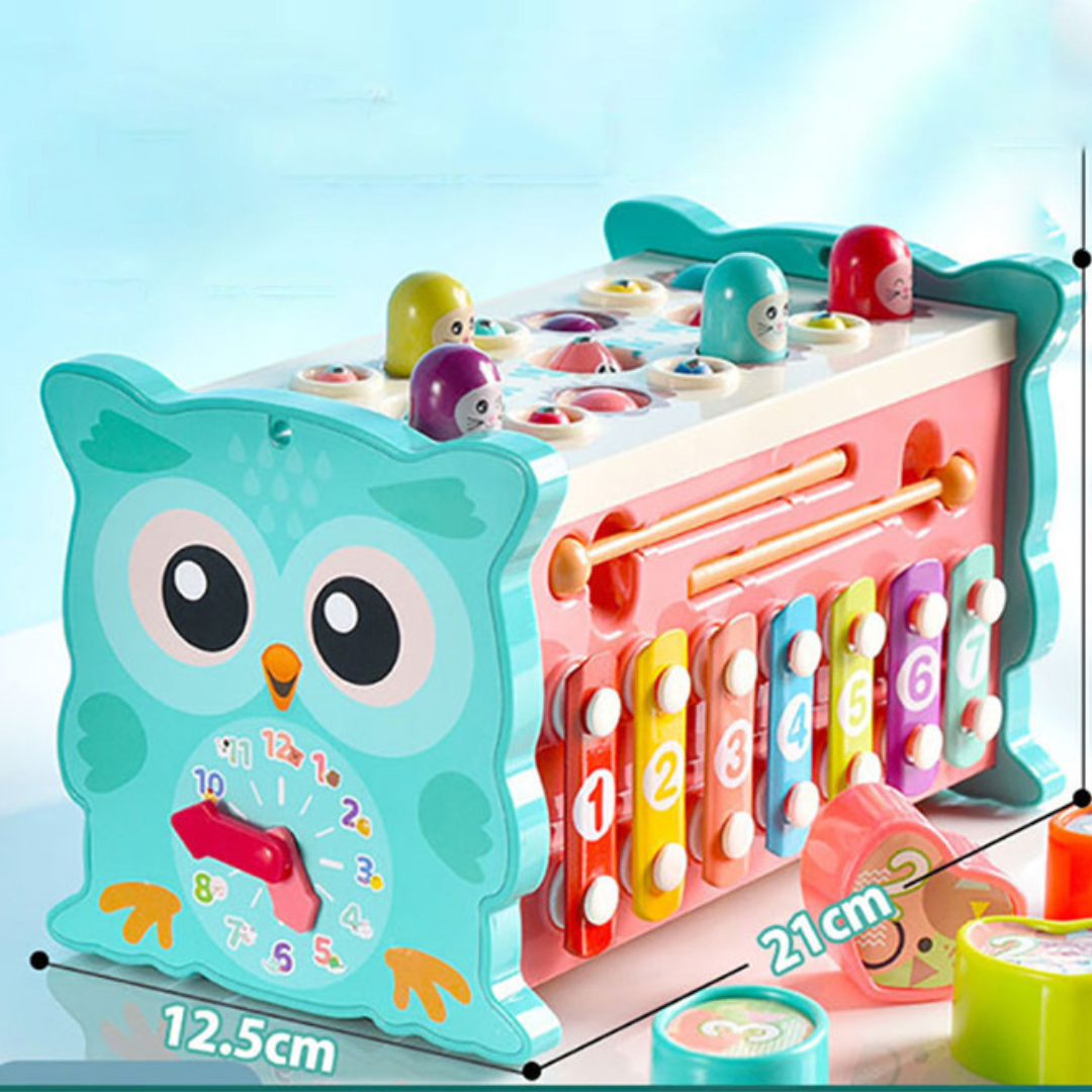 8 in 1 Montessori Activity Toy