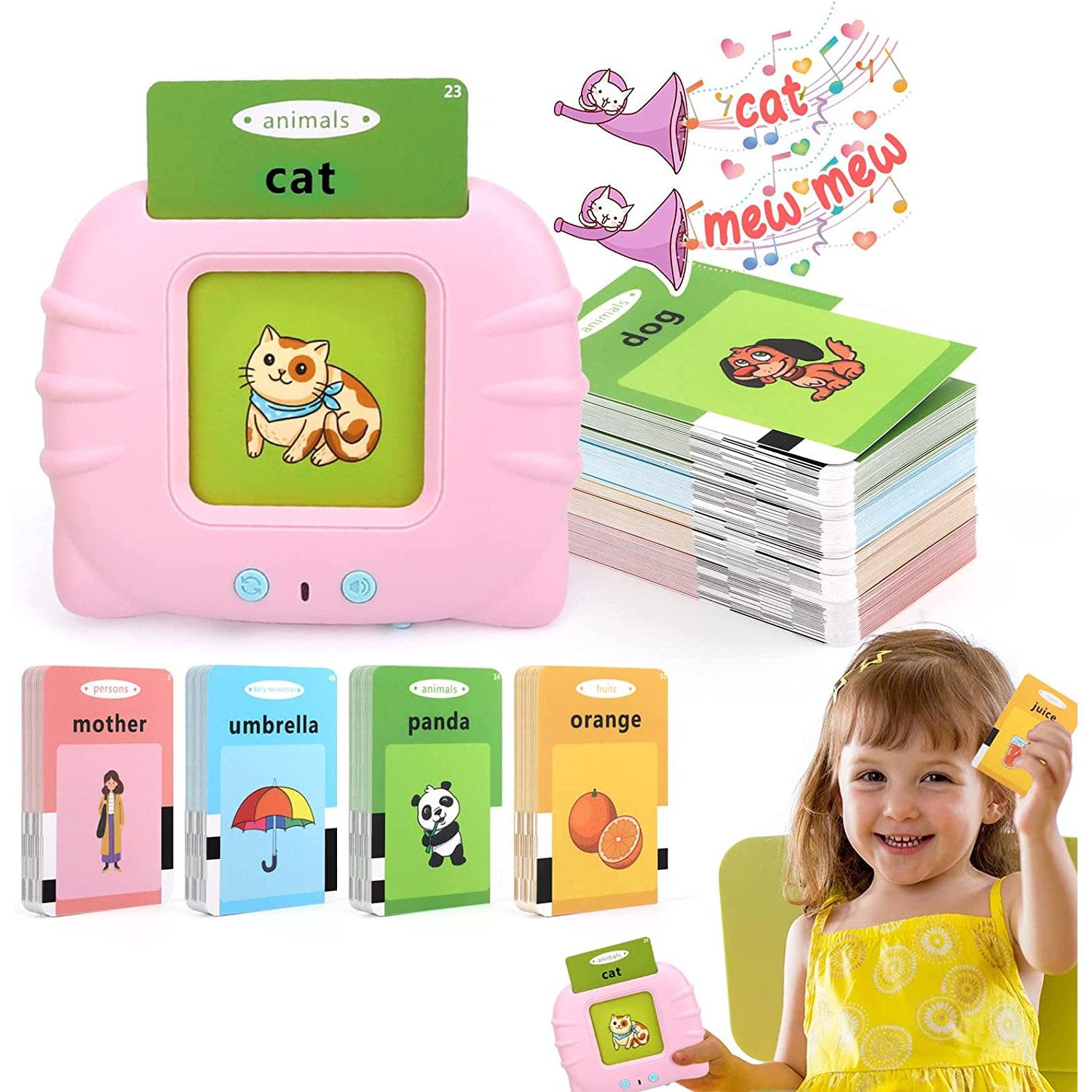 Talking Flashcards Adventure Toy
