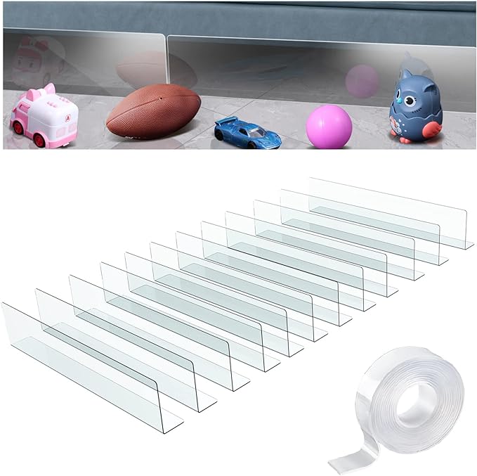 Clear Toy Blockers for Furniture