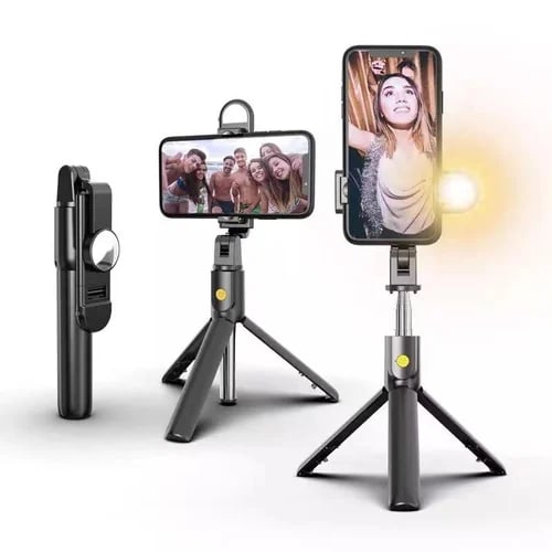 🔥 BIG SALE - 49% OFF🔥🔥-2022 New 6 In 1 Wireless Bluetooth Selfie Stick(BUY 3 GET 15%OFF&FREE SHIPPING!)