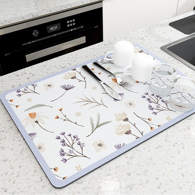 (🎄Early Christmas Hot Sale 48% OFF) Multi-purpose Kitchen Drying Mat