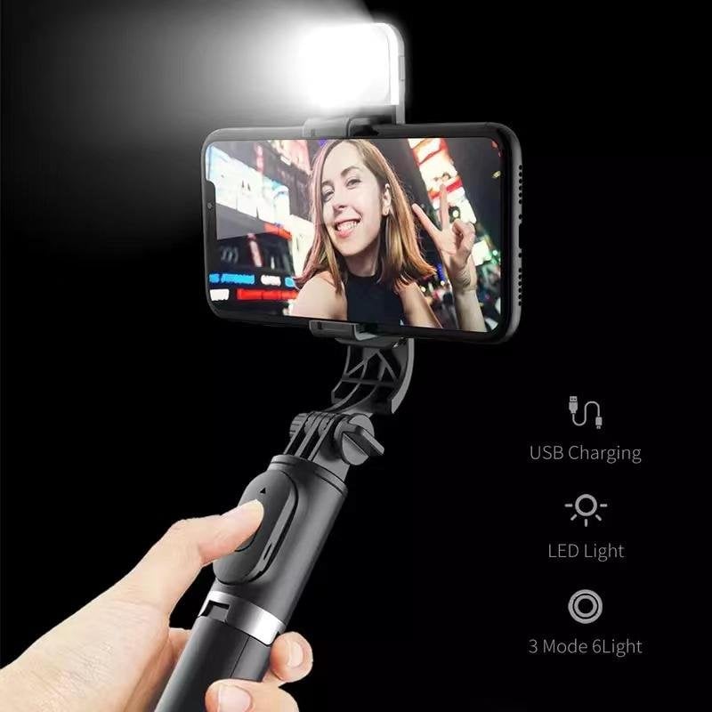 🔥 BIG SALE - 49% OFF🔥🔥-2022 New 6 In 1 Wireless Bluetooth Selfie Stick(BUY 3 GET 15%OFF&FREE SHIPPING!)
